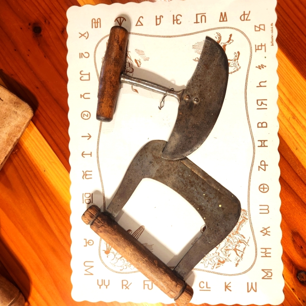 Vintage Chuck Wagon Cooks Tools